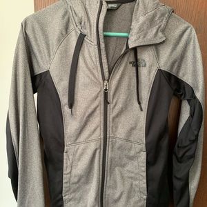 North Face Zip Up